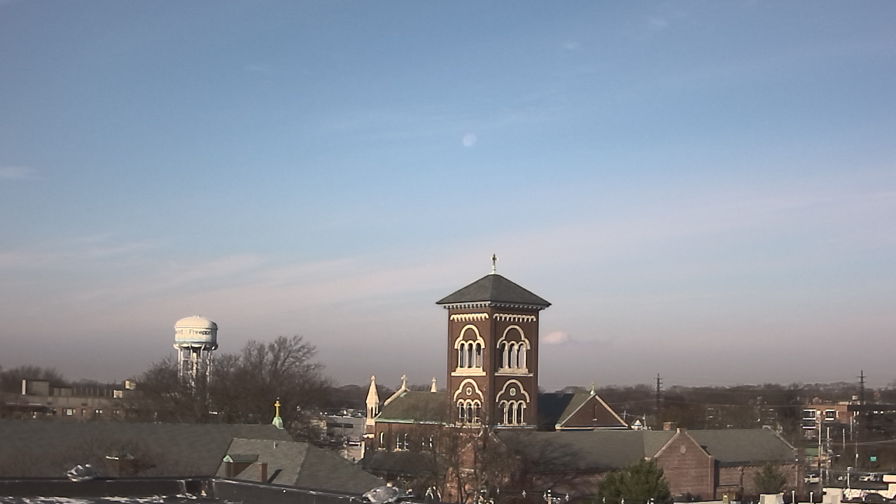 Thumbnail for current weather camera view from John W. Dodd MS in Freeport, New York