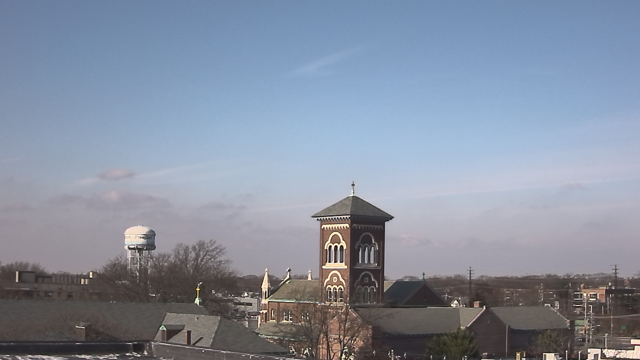 Thumbnail for current weather camera view from John W. Dodd MS in Freeport, New York