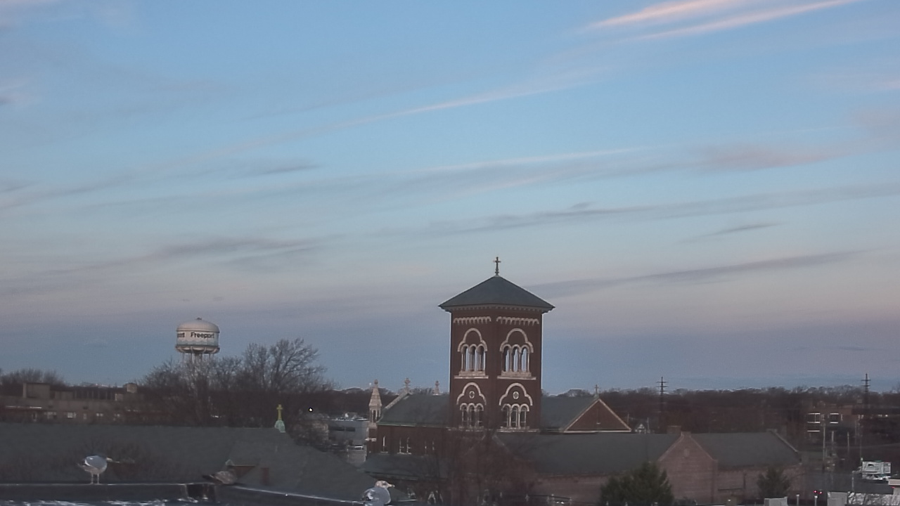 Thumbnail for current weather camera view from John W. Dodd MS in Freeport, New York