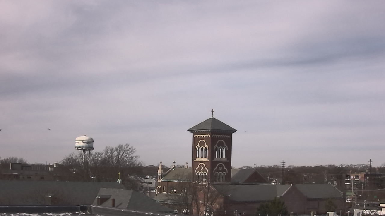 Thumbnail for current weather camera view from John W. Dodd MS in Freeport, New York