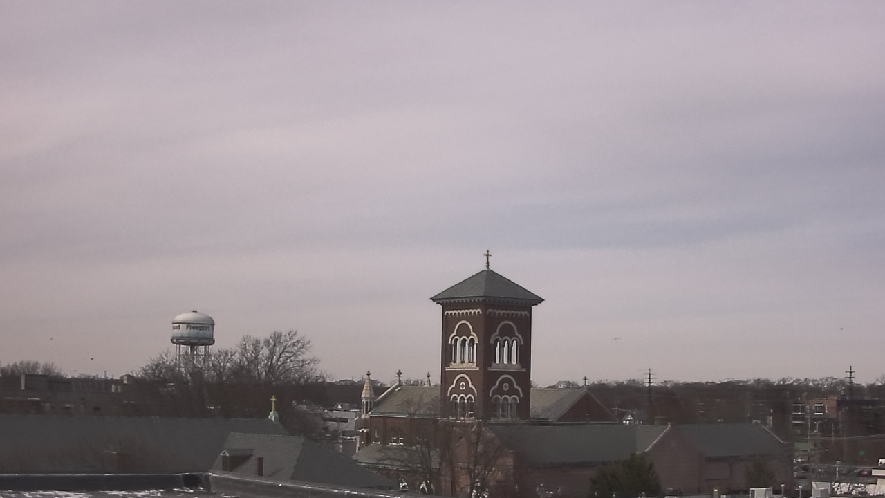 Thumbnail for current weather camera view from John W. Dodd MS in Freeport, New York