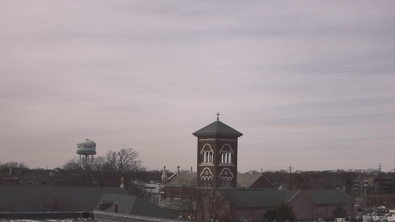 Thumbnail for current weather camera view from John W. Dodd MS in Freeport, New York