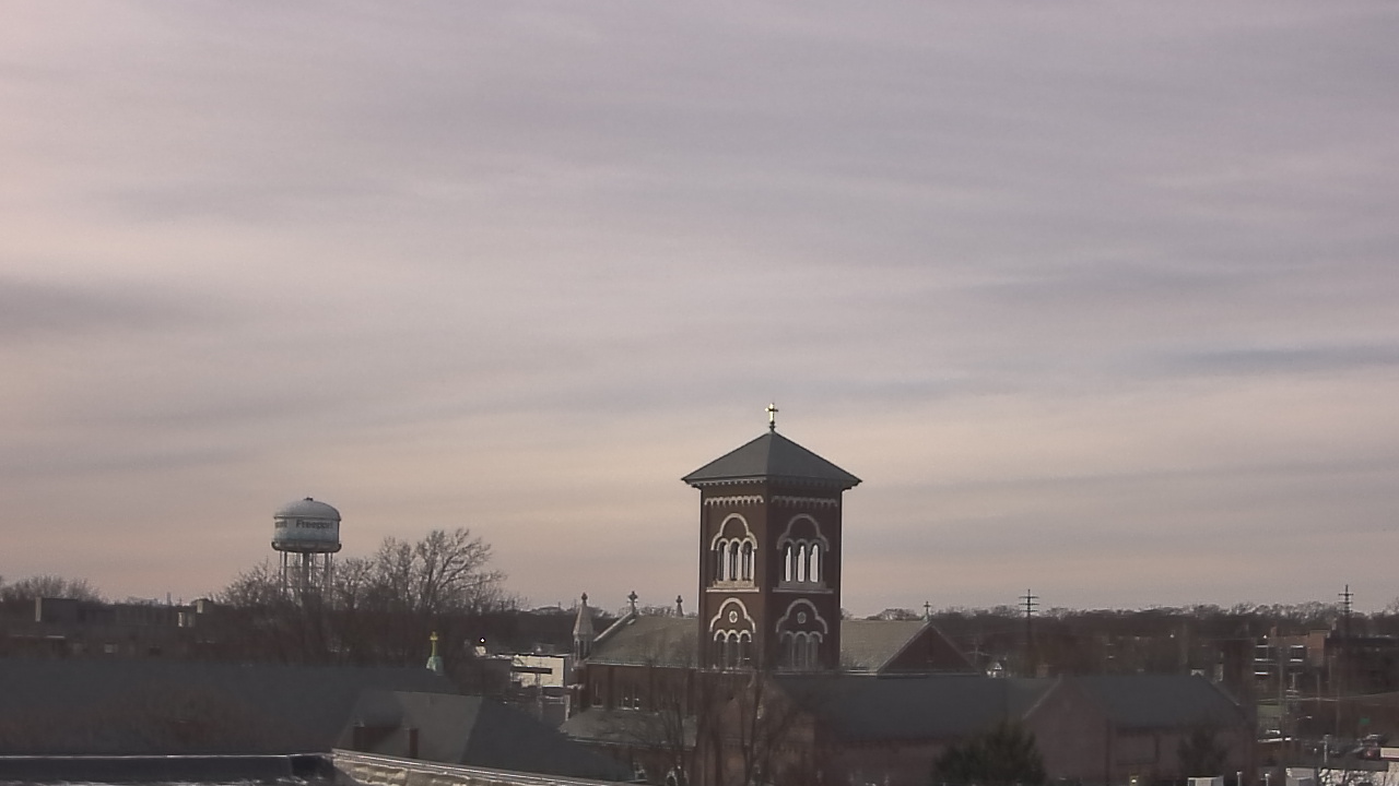 Thumbnail for current weather camera view from John W. Dodd MS in Freeport, New York