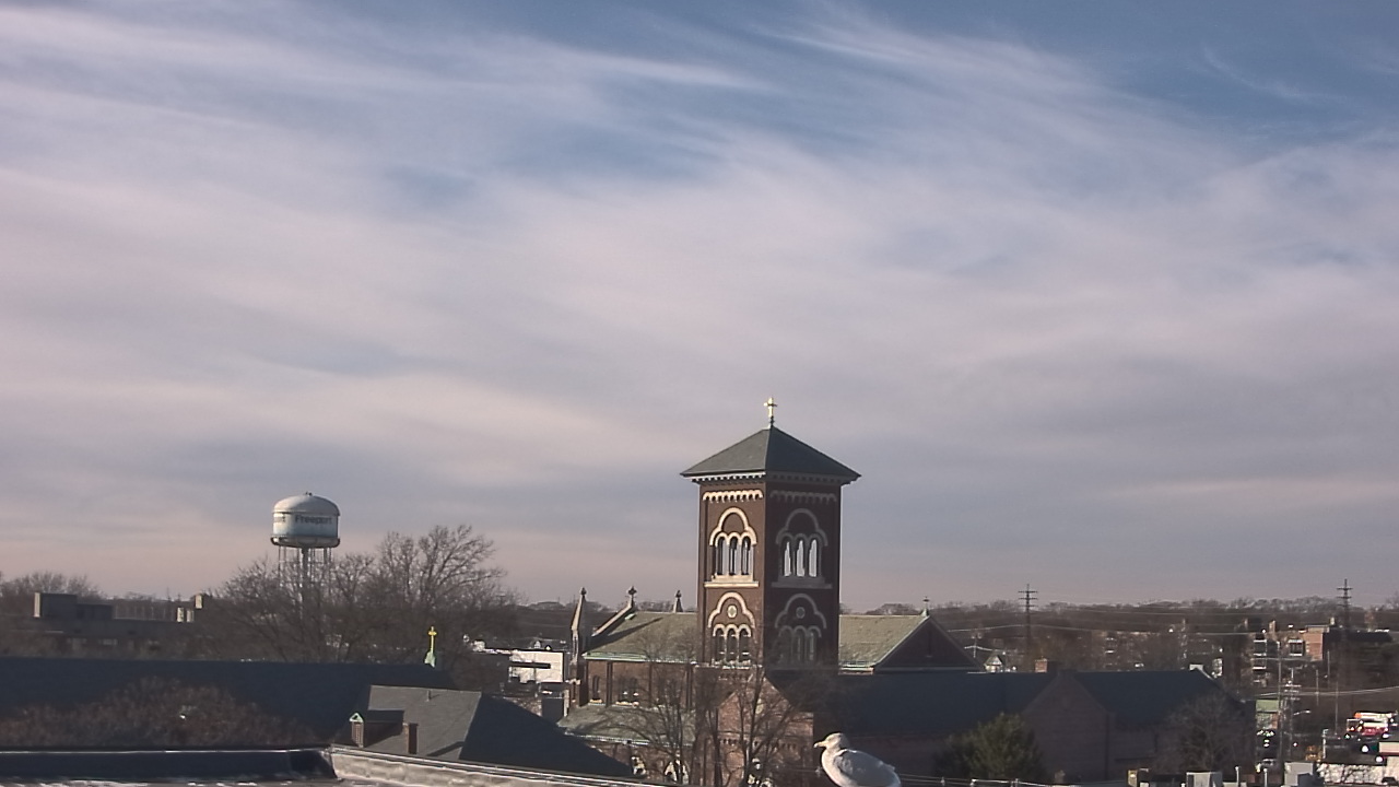 Thumbnail for current weather camera view from John W. Dodd MS in Freeport, New York