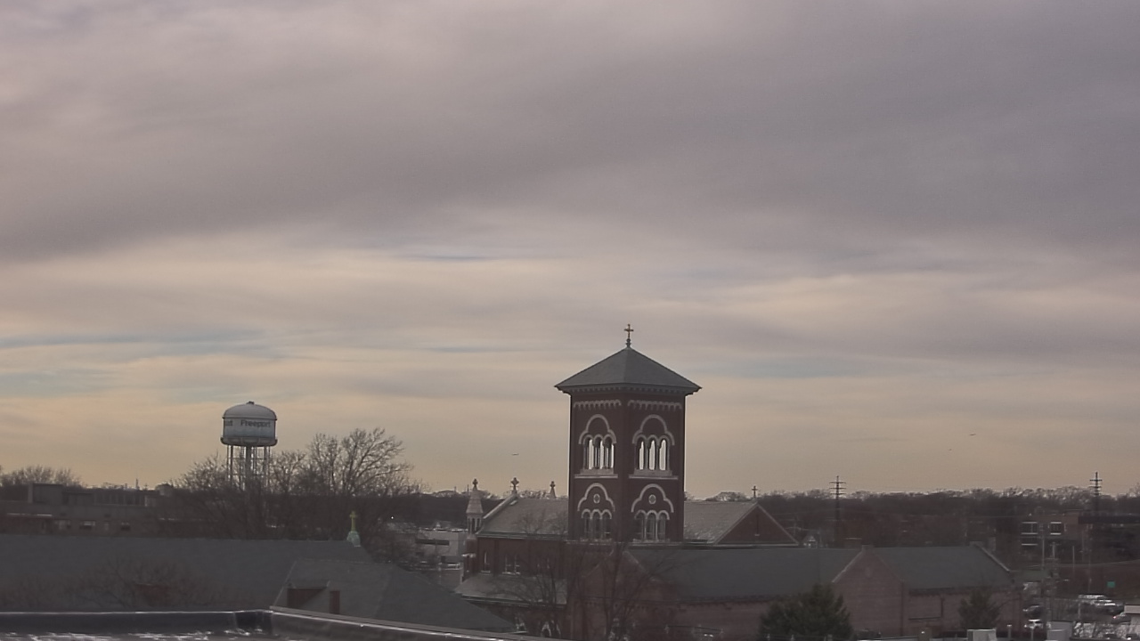 Thumbnail for current weather camera view from John W. Dodd MS in Freeport, New York