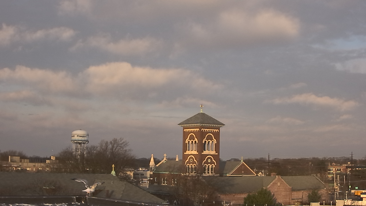 Thumbnail for current weather camera view from John W. Dodd MS in Freeport, New York