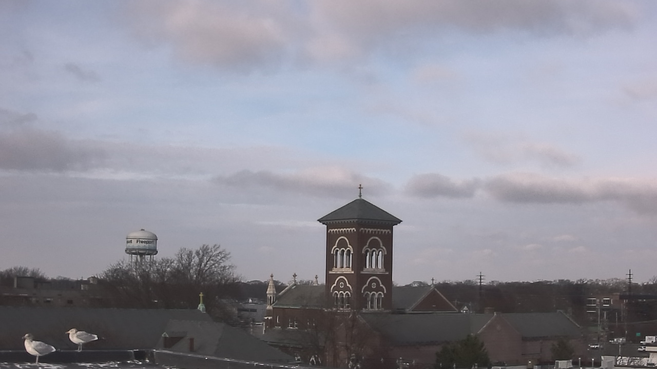 Thumbnail for current weather camera view from John W. Dodd MS in Freeport, New York