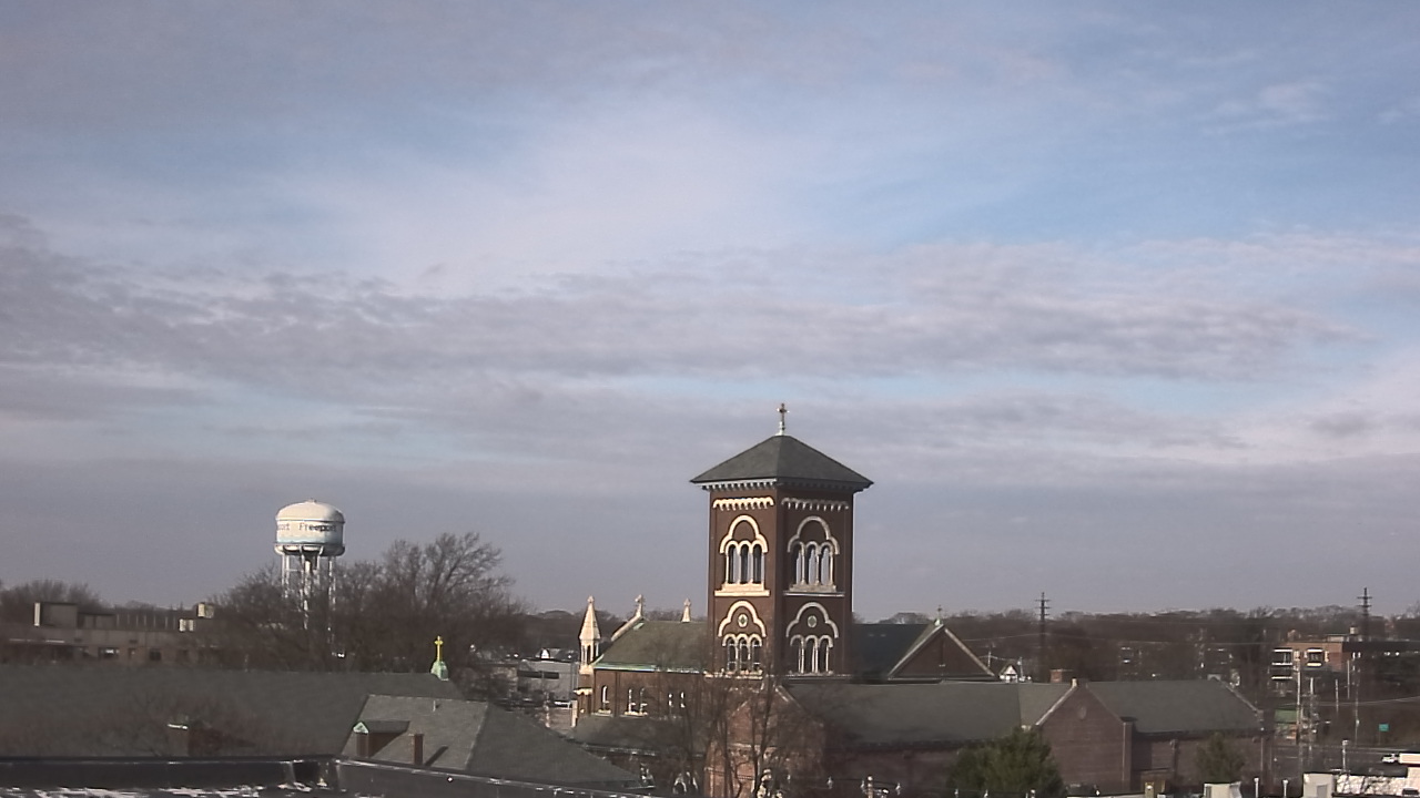 Thumbnail for current weather camera view from John W. Dodd MS in Freeport, New York