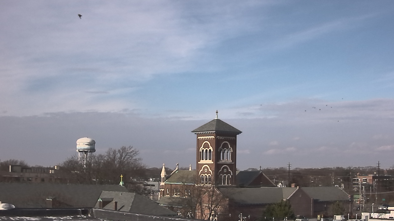 Thumbnail for current weather camera view from John W. Dodd MS in Freeport, New York