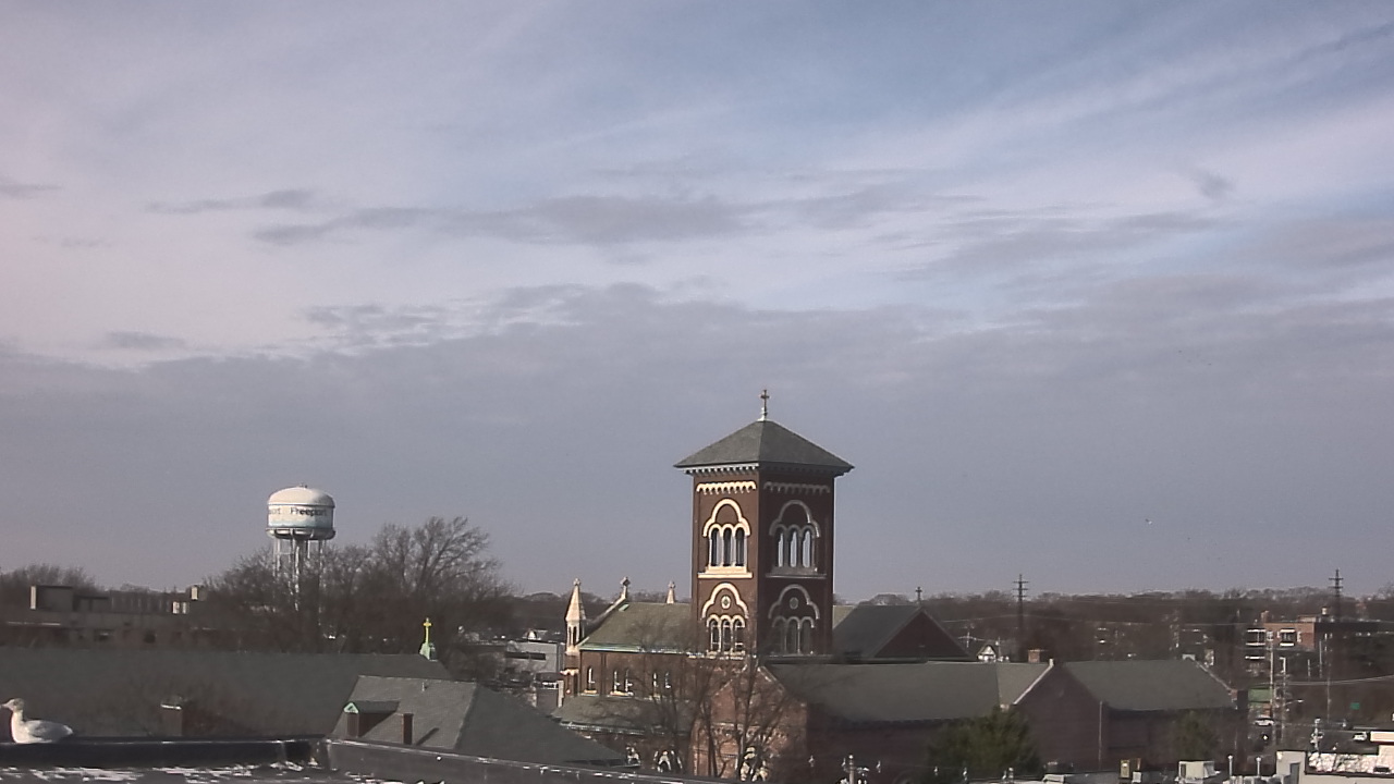 Thumbnail for current weather camera view from John W. Dodd MS in Freeport, New York