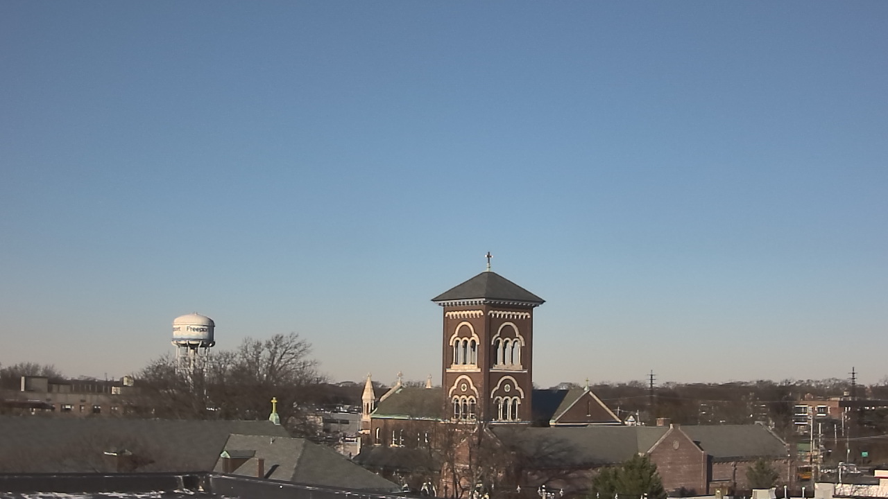 Thumbnail for current weather camera view from John W. Dodd MS in Freeport, New York