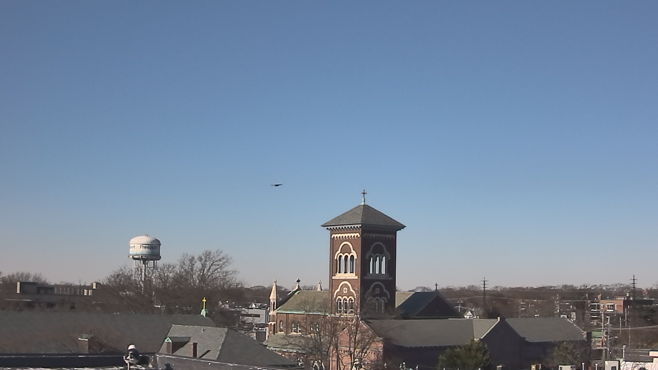 Thumbnail for current weather camera view from John W. Dodd MS in Freeport, New York