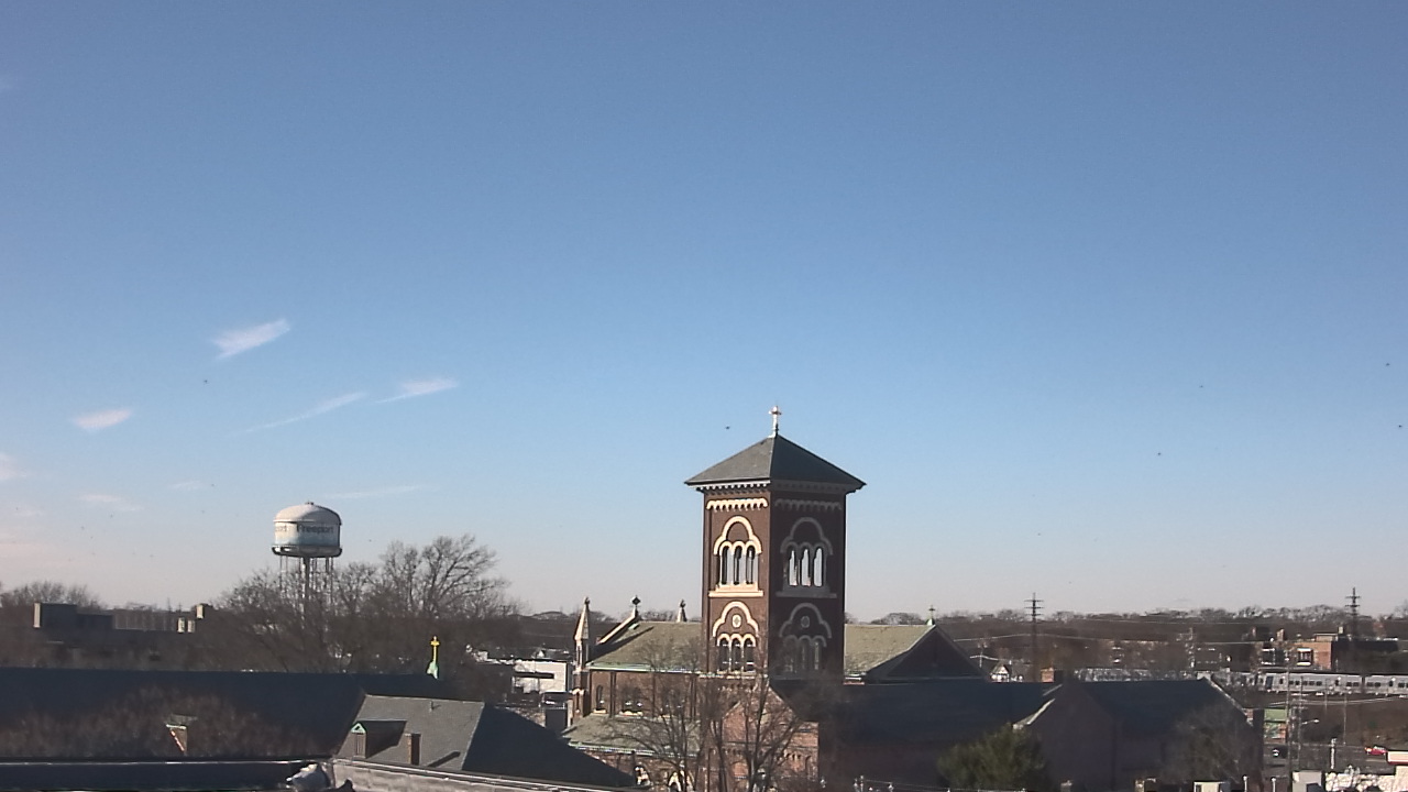 Thumbnail for current weather camera view from John W. Dodd MS in Freeport, New York