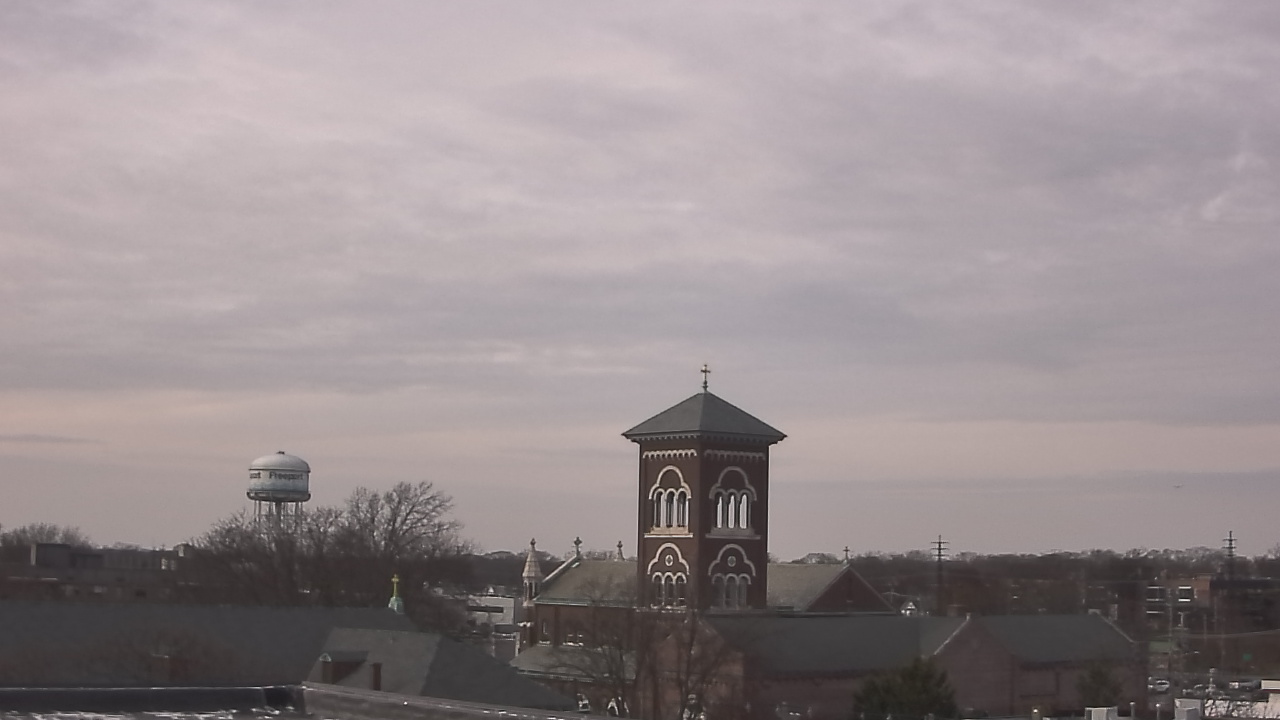 Thumbnail for current weather camera view from John W. Dodd MS in Freeport, New York