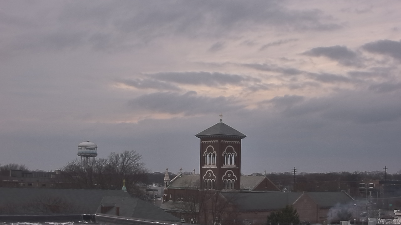 Thumbnail for current weather camera view from John W. Dodd MS in Freeport, New York