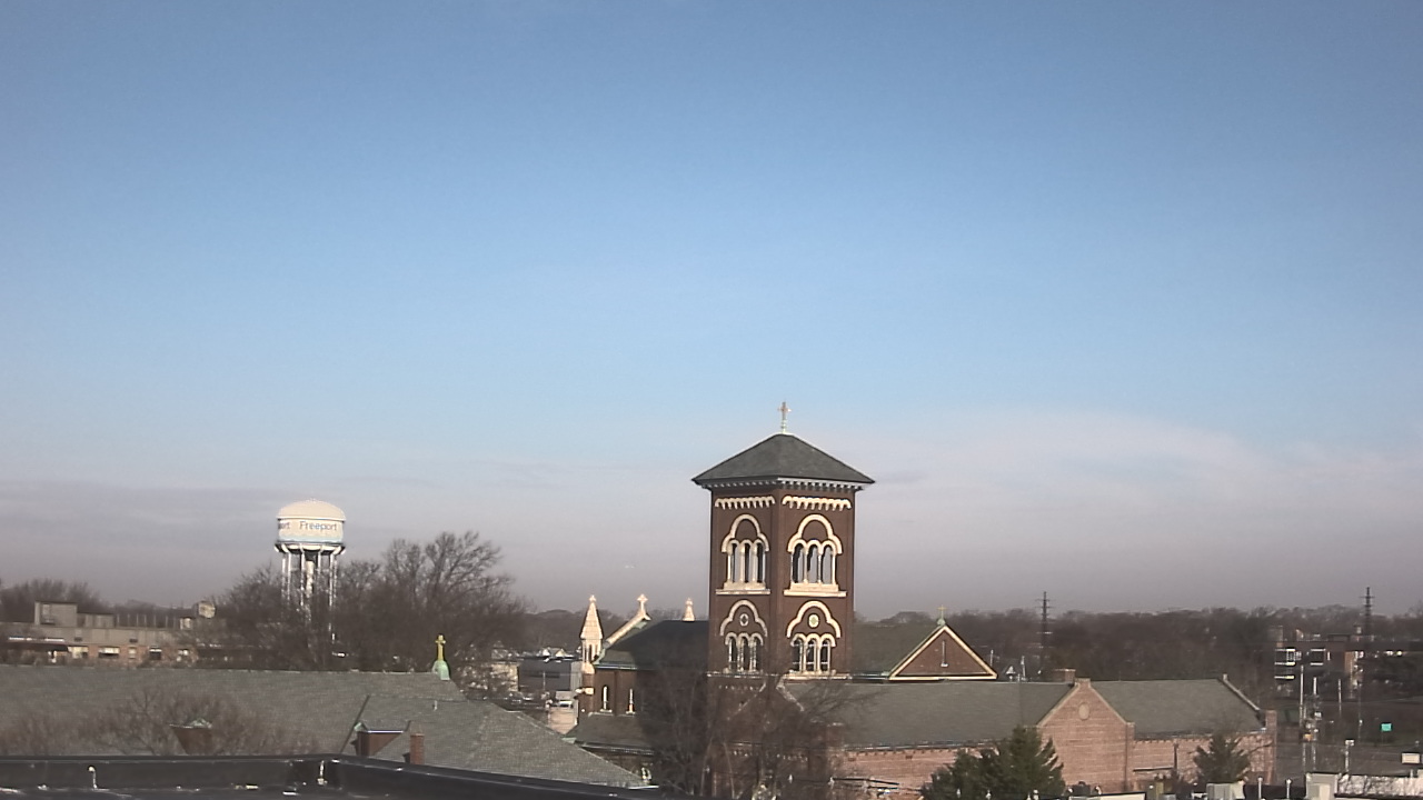 Thumbnail for current weather camera view from John W. Dodd MS in Freeport, New York