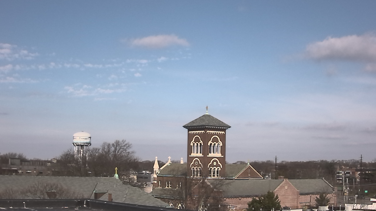 Thumbnail for current weather camera view from John W. Dodd MS in Freeport, New York