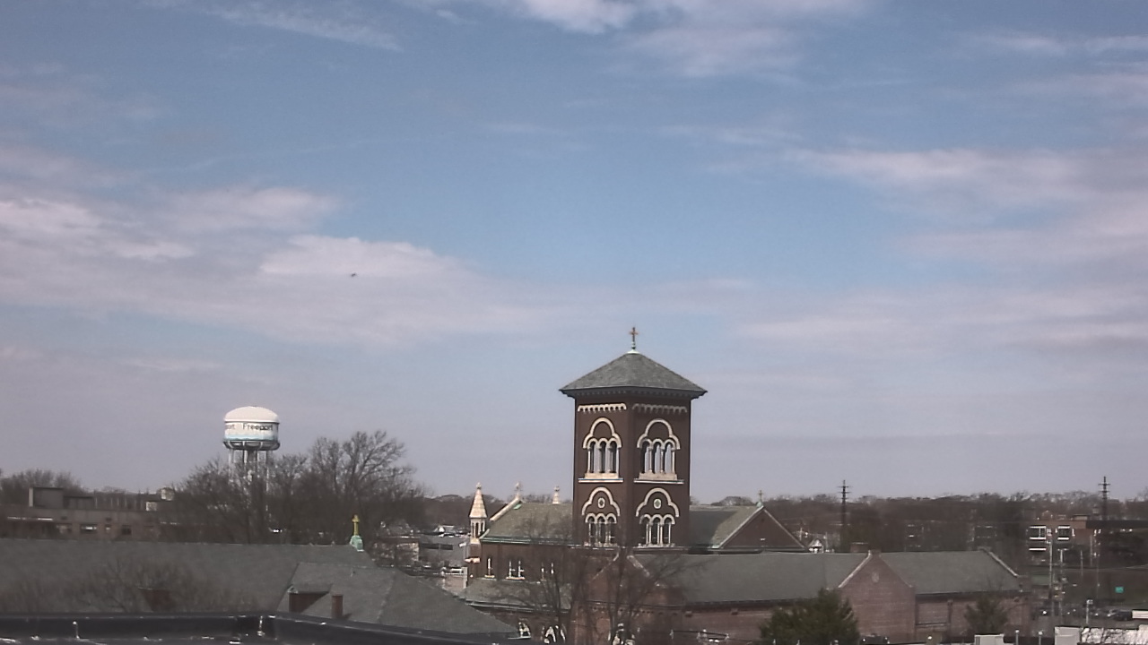 Thumbnail for current weather camera view from John W. Dodd MS in Freeport, New York