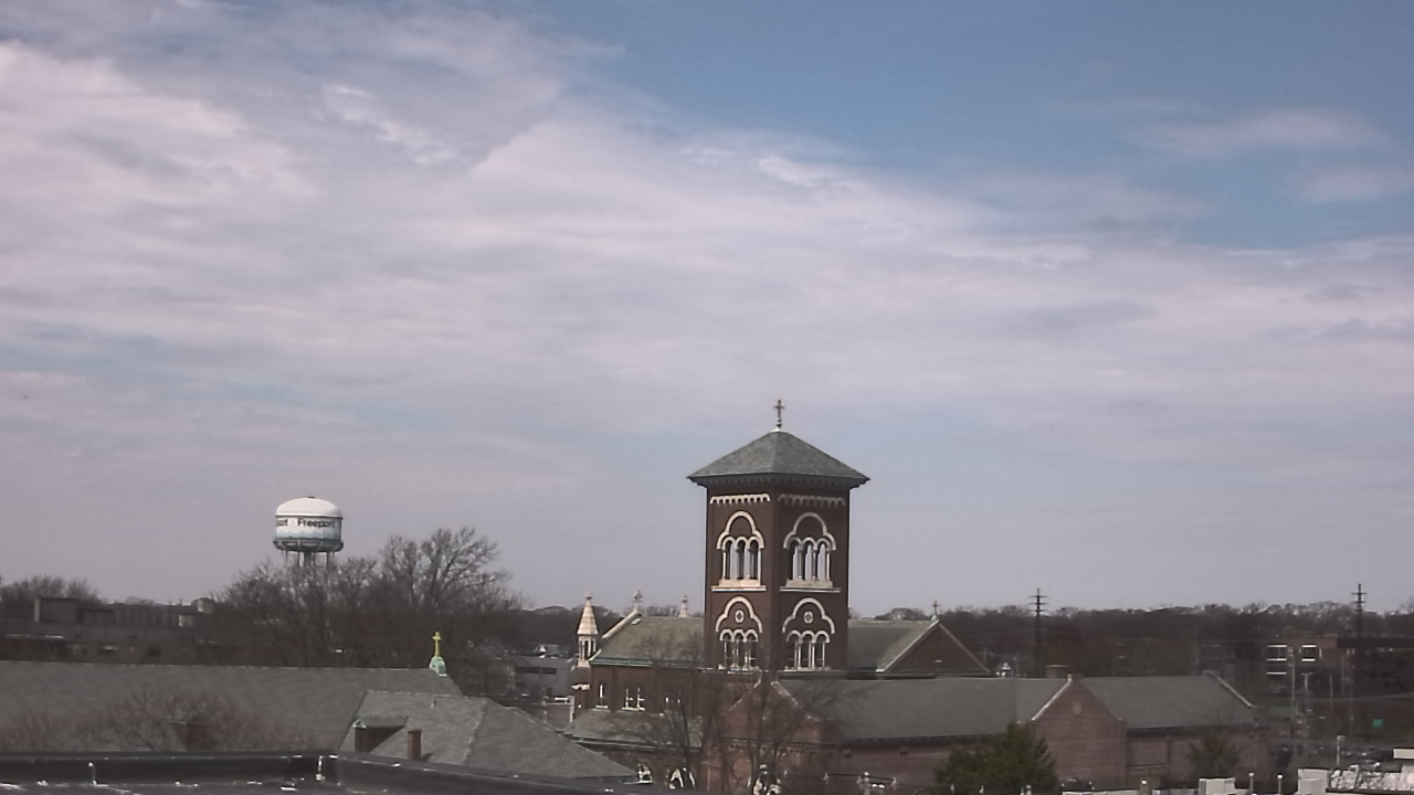 Thumbnail for current weather camera view from John W. Dodd MS in Freeport, New York