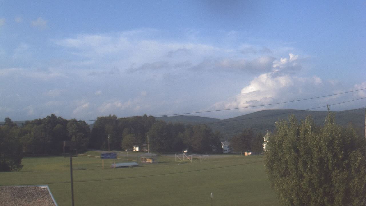 Thumbnail for current weather camera view from Forest City Regional Jr Sr HS in Forest City, Pennsylvania