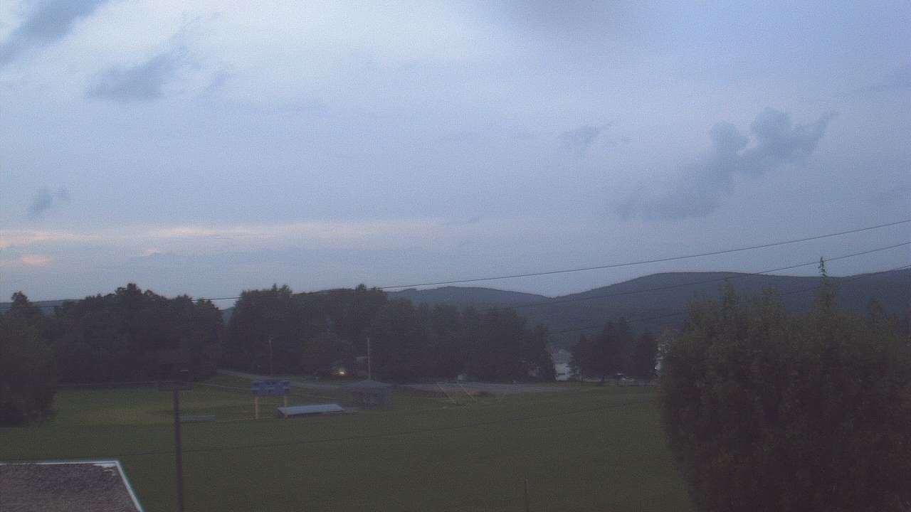 Thumbnail for current weather camera view from Forest City Regional Jr Sr HS in Forest City, Pennsylvania