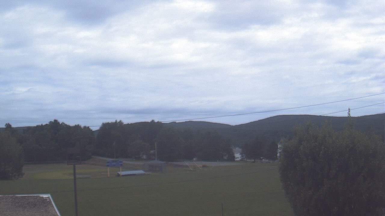Thumbnail for current weather camera view from Forest City Regional Jr Sr HS in Forest City, Pennsylvania