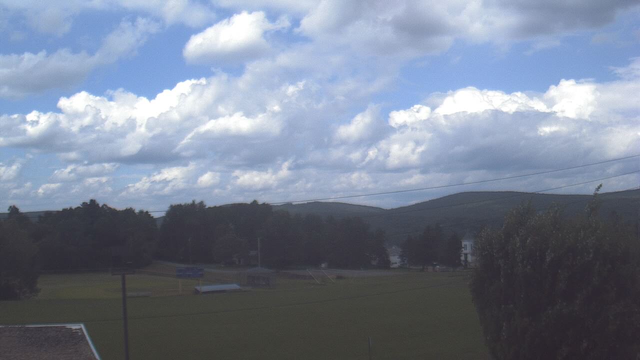 Thumbnail for current weather camera view from Forest City Regional Jr Sr HS in Forest City, Pennsylvania