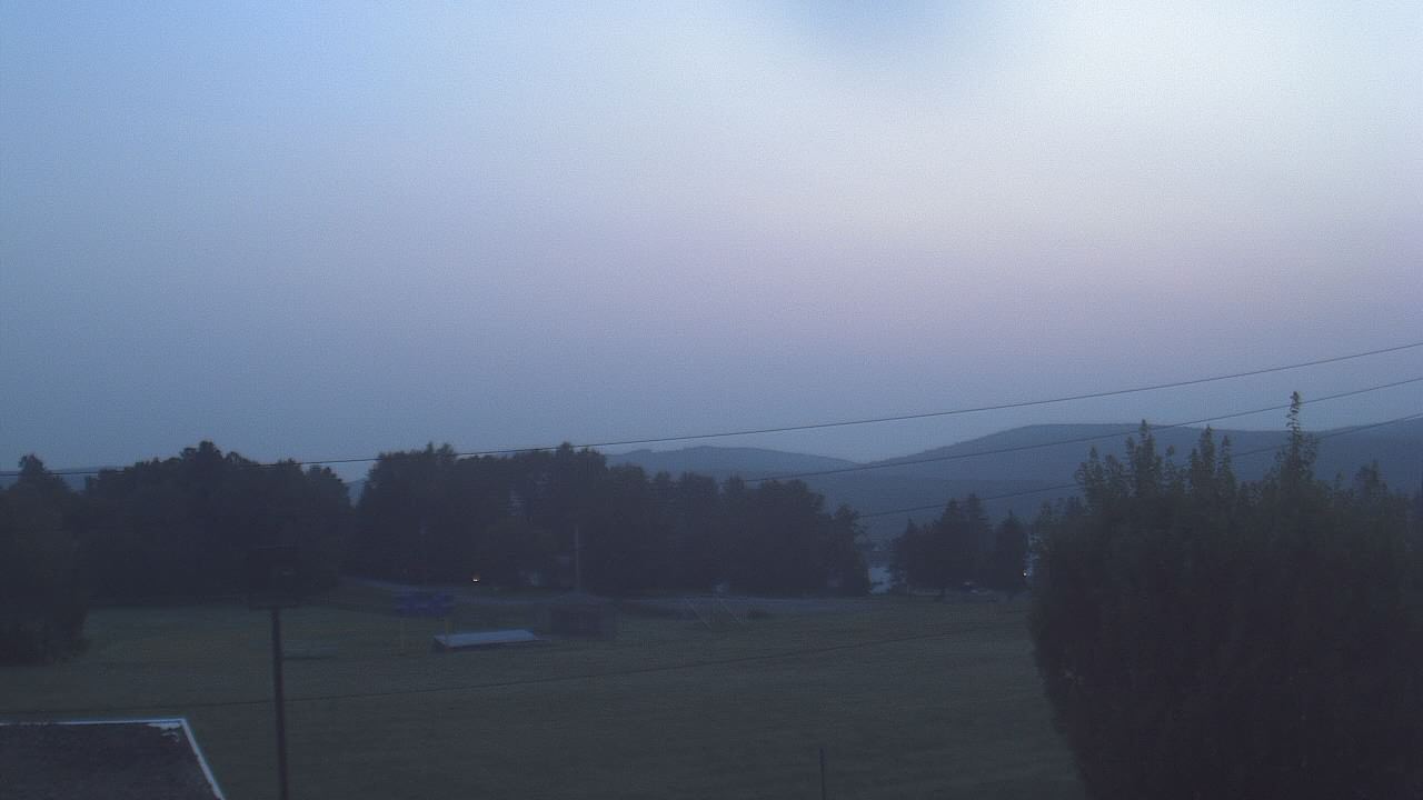 Thumbnail for current weather camera view from Forest City Regional Jr Sr HS in Forest City, Pennsylvania