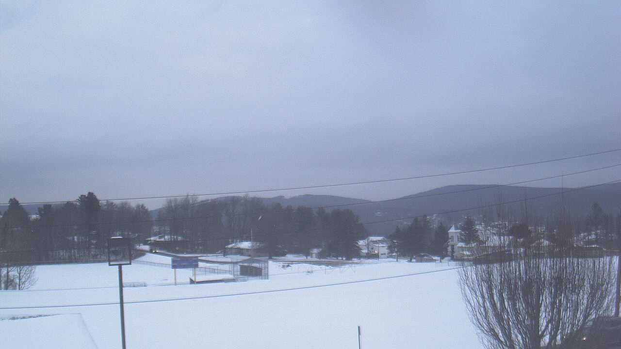 Thumbnail for current weather camera view from Forest City Regional Jr Sr HS in Forest City, Pennsylvania