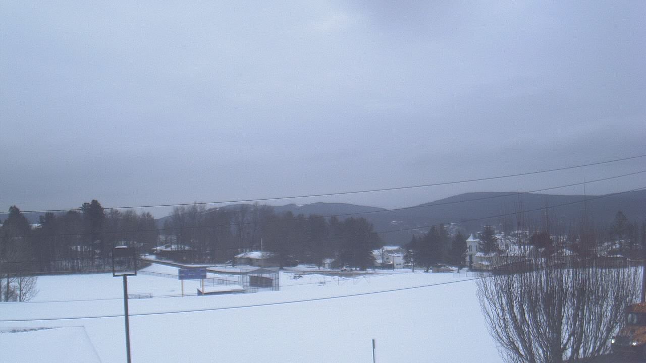 Thumbnail for current weather camera view from Forest City Regional Jr Sr HS in Forest City, Pennsylvania