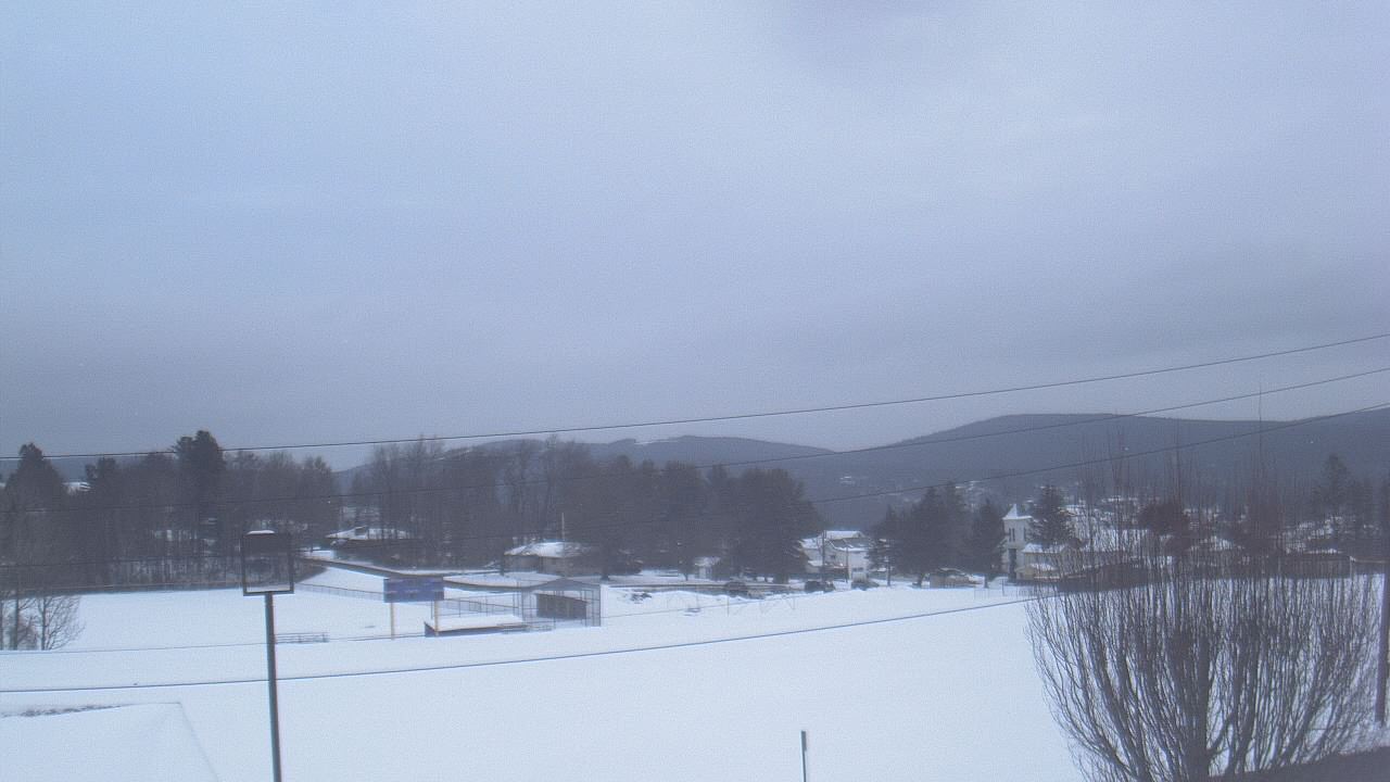 Thumbnail for current weather camera view from Forest City Regional Jr Sr HS in Forest City, Pennsylvania
