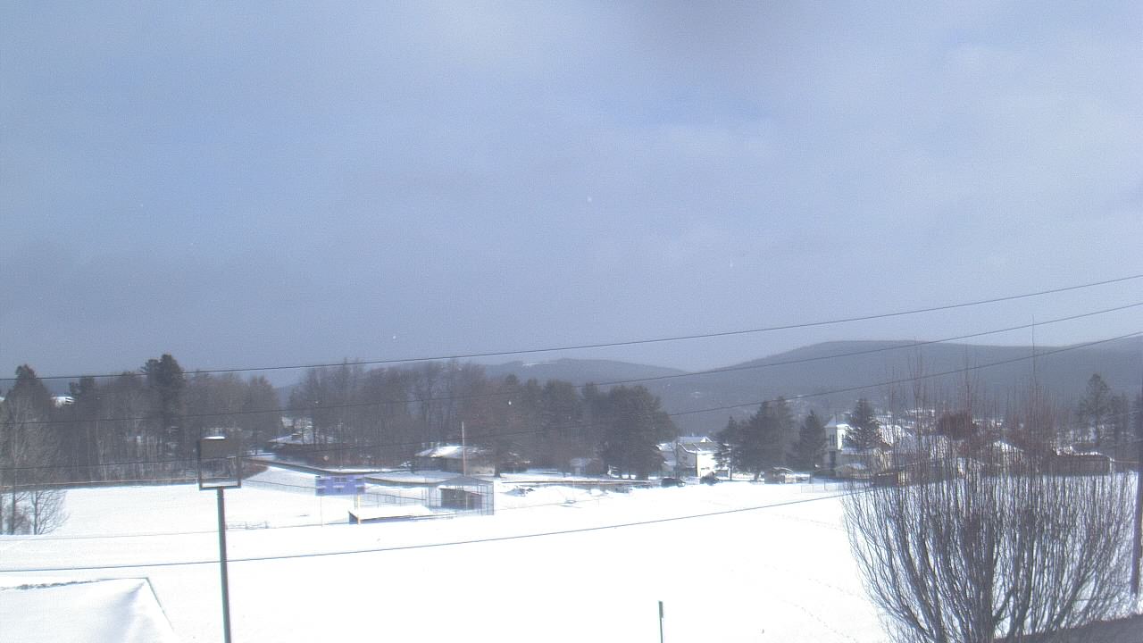 Thumbnail for current weather camera view from Forest City Regional Jr Sr HS in Forest City, Pennsylvania