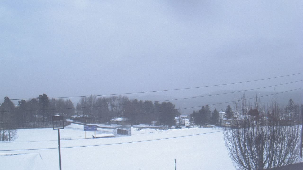 Thumbnail for current weather camera view from Forest City Regional Jr Sr HS in Forest City, Pennsylvania