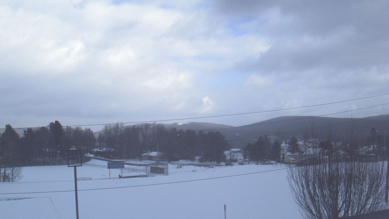 Thumbnail for current weather camera view from Forest City Regional Jr Sr HS in Forest City, Pennsylvania