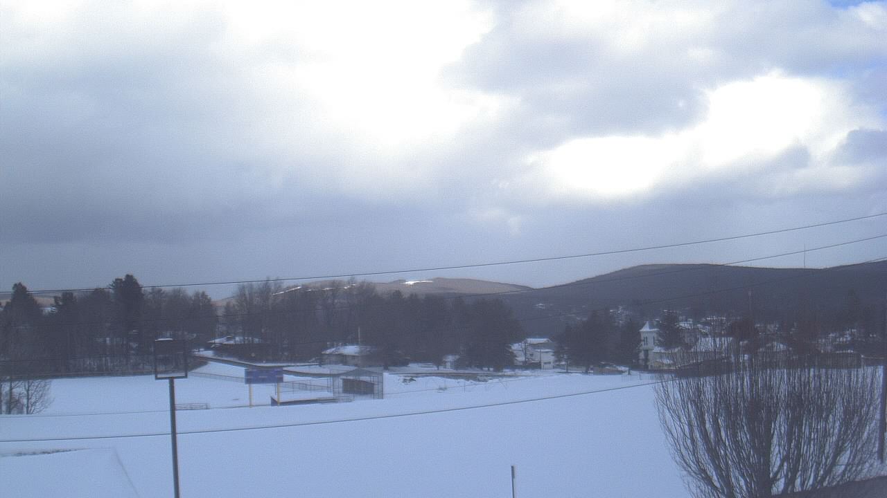 Thumbnail for current weather camera view from Forest City Regional Jr Sr HS in Forest City, Pennsylvania