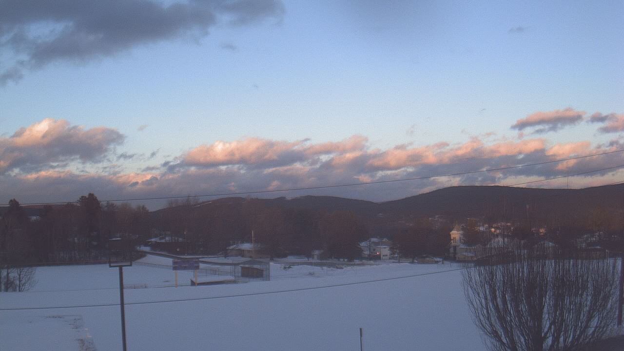 Thumbnail for current weather camera view from Forest City Regional Jr Sr HS in Forest City, Pennsylvania