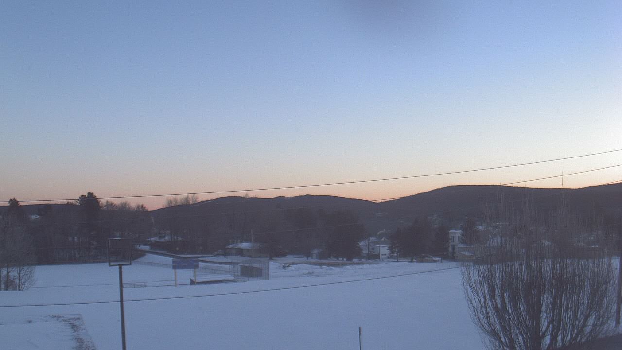 Thumbnail for current weather camera view from Forest City Regional Jr Sr HS in Forest City, Pennsylvania