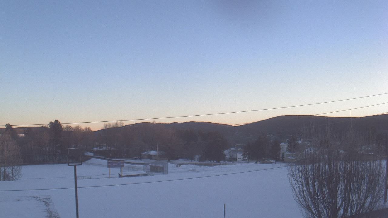 Thumbnail for current weather camera view from Forest City Regional Jr Sr HS in Forest City, Pennsylvania