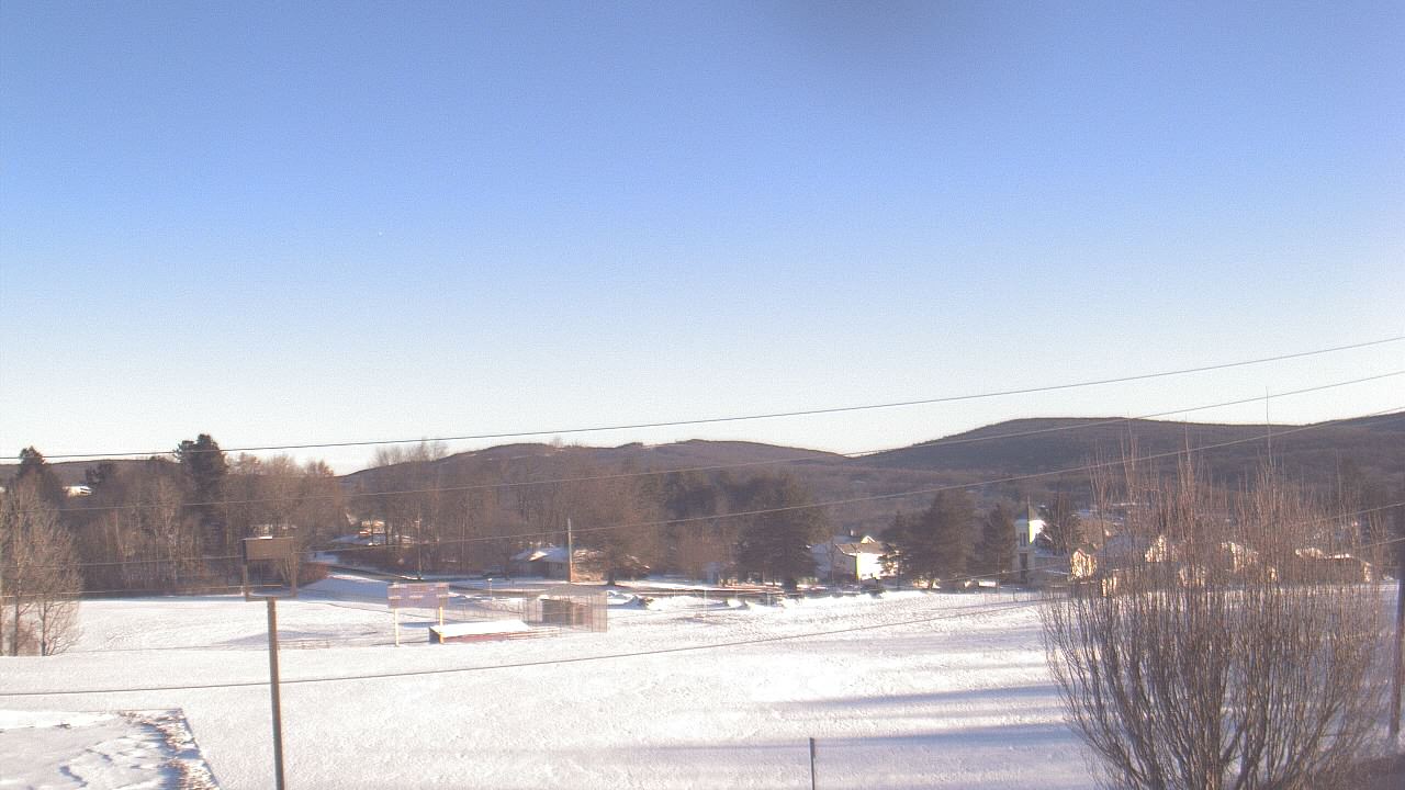 Thumbnail for current weather camera view from Forest City Regional Jr Sr HS in Forest City, Pennsylvania