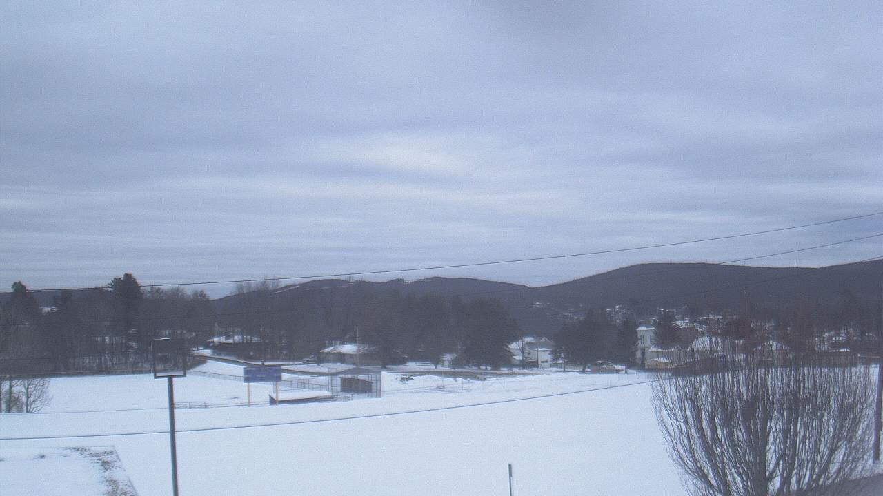 Thumbnail for current weather camera view from Forest City Regional Jr Sr HS in Forest City, Pennsylvania