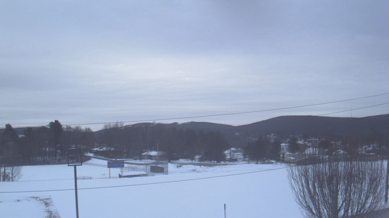 Thumbnail for current weather camera view from Forest City Regional Jr Sr HS in Forest City, Pennsylvania