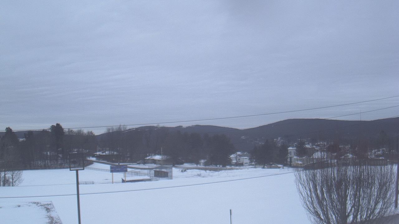 Thumbnail for current weather camera view from Forest City Regional Jr Sr HS in Forest City, Pennsylvania