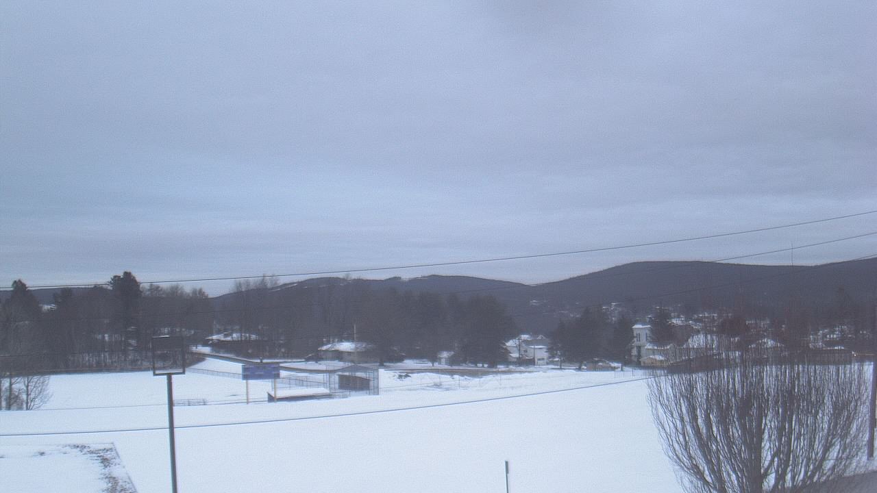Thumbnail for current weather camera view from Forest City Regional Jr Sr HS in Forest City, Pennsylvania