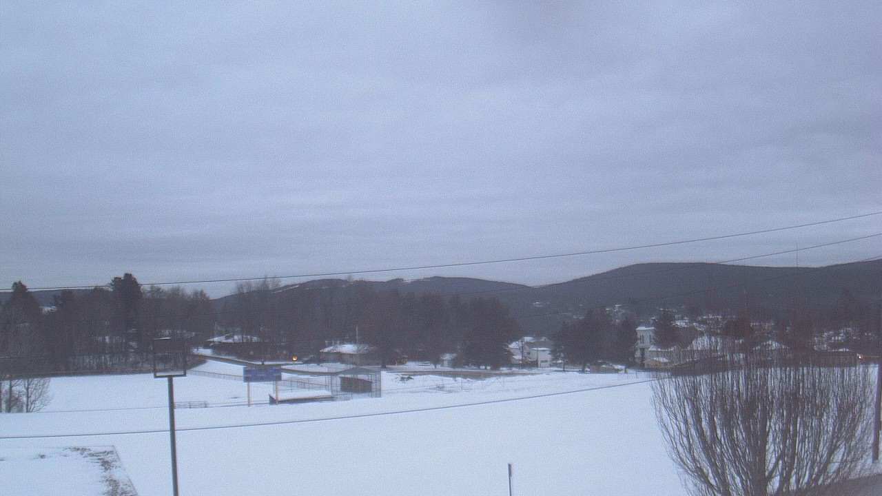 Thumbnail for current weather camera view from Forest City Regional Jr Sr HS in Forest City, Pennsylvania