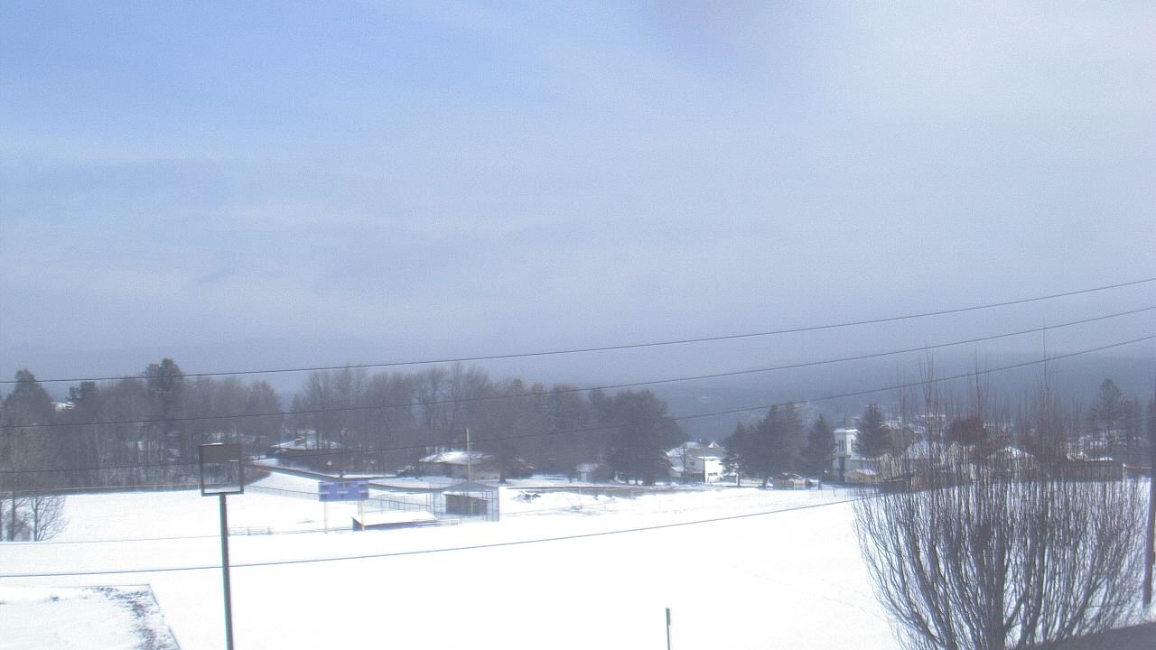 Thumbnail for current weather camera view from Forest City Regional Jr Sr HS in Forest City, Pennsylvania