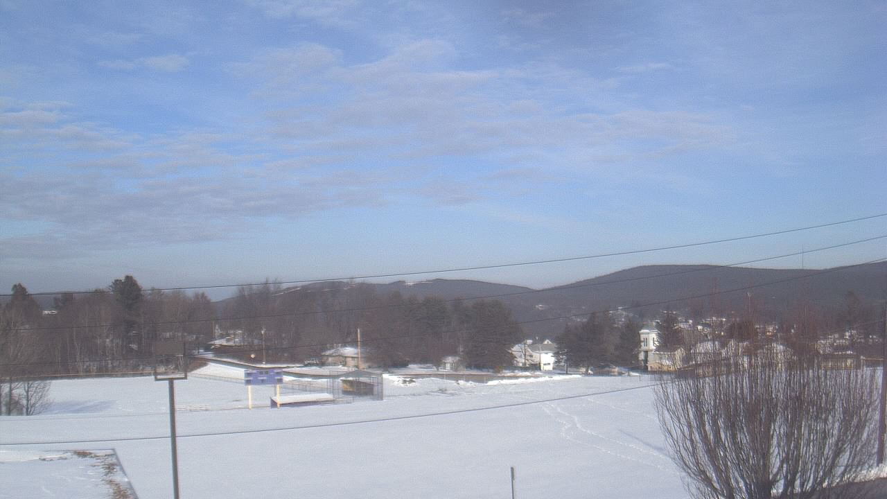 Thumbnail for current weather camera view from Forest City Regional Jr Sr HS in Forest City, Pennsylvania