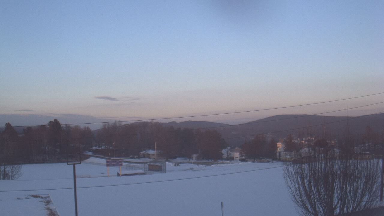 Thumbnail for current weather camera view from Forest City Regional Jr Sr HS in Forest City, Pennsylvania