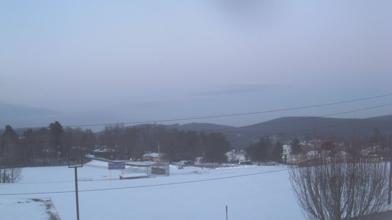 Thumbnail for current weather camera view from Forest City Regional Jr Sr HS in Forest City, Pennsylvania