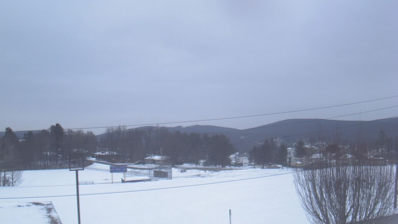 Thumbnail for current weather camera view from Forest City Regional Jr Sr HS in Forest City, Pennsylvania