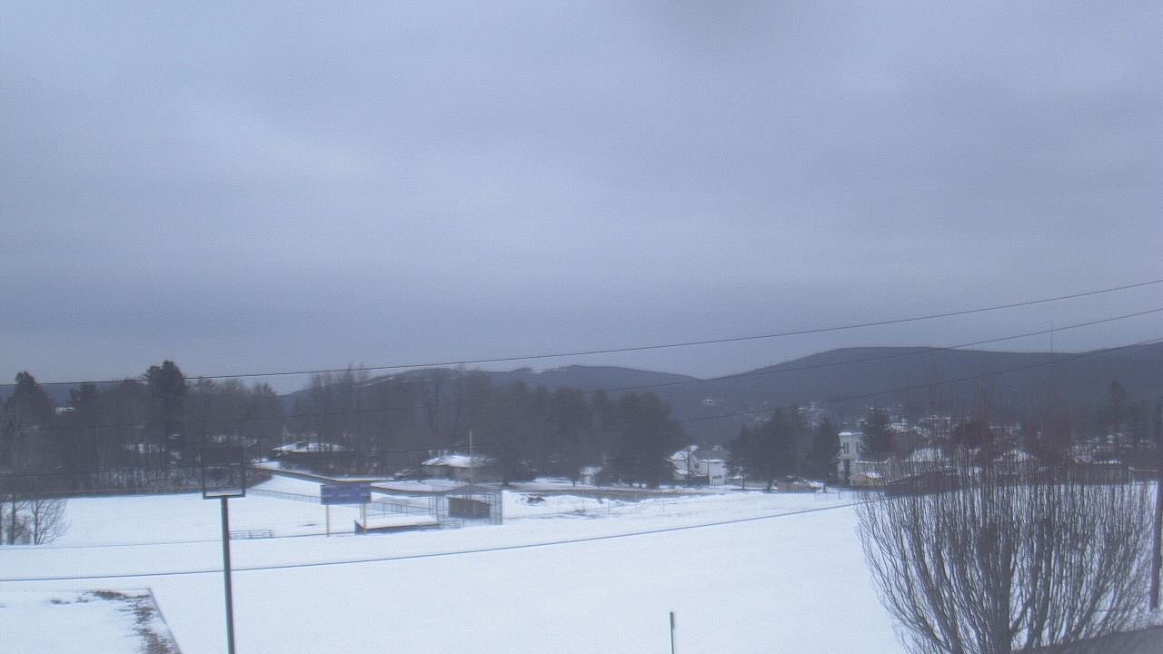 Thumbnail for current weather camera view from Forest City Regional Jr Sr HS in Forest City, Pennsylvania